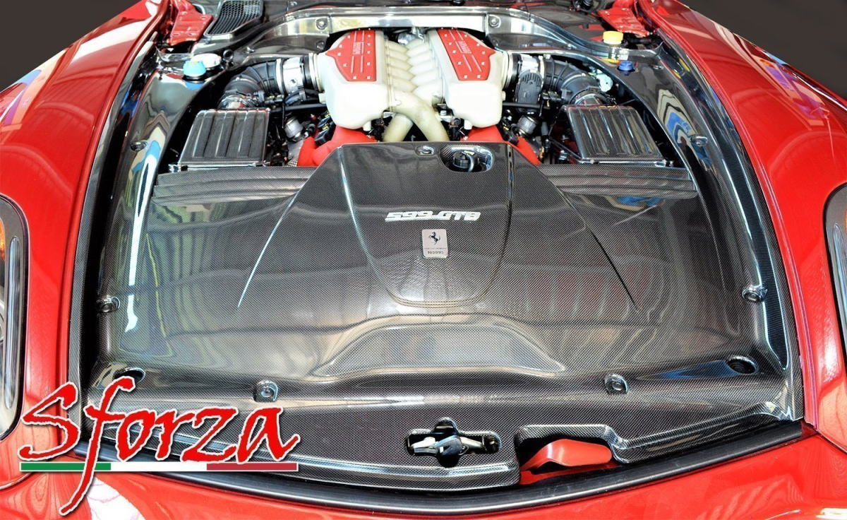 フェラーリ 599 カーボンパーツ Sforza