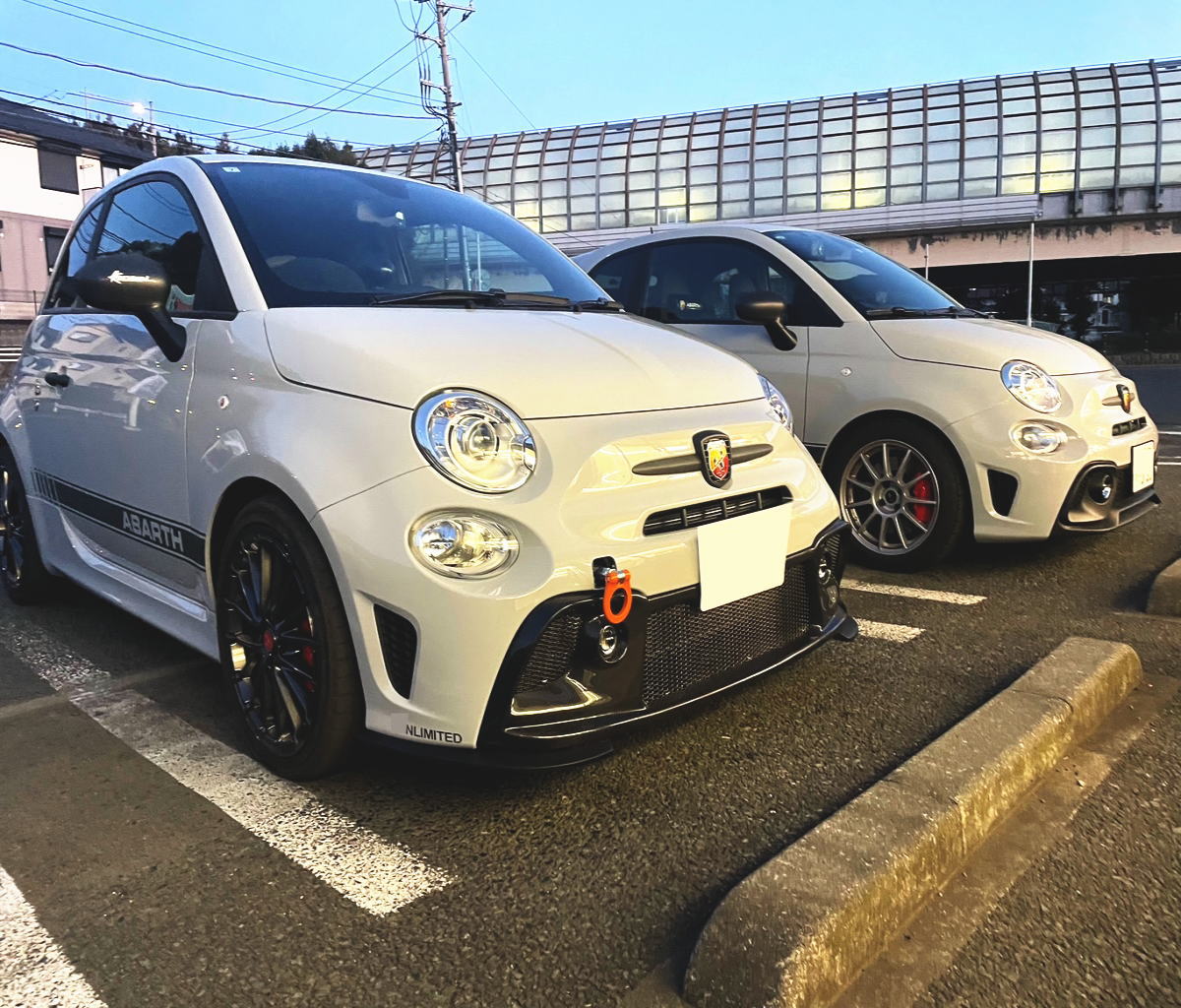 アバルト パーツ UNLIMITED