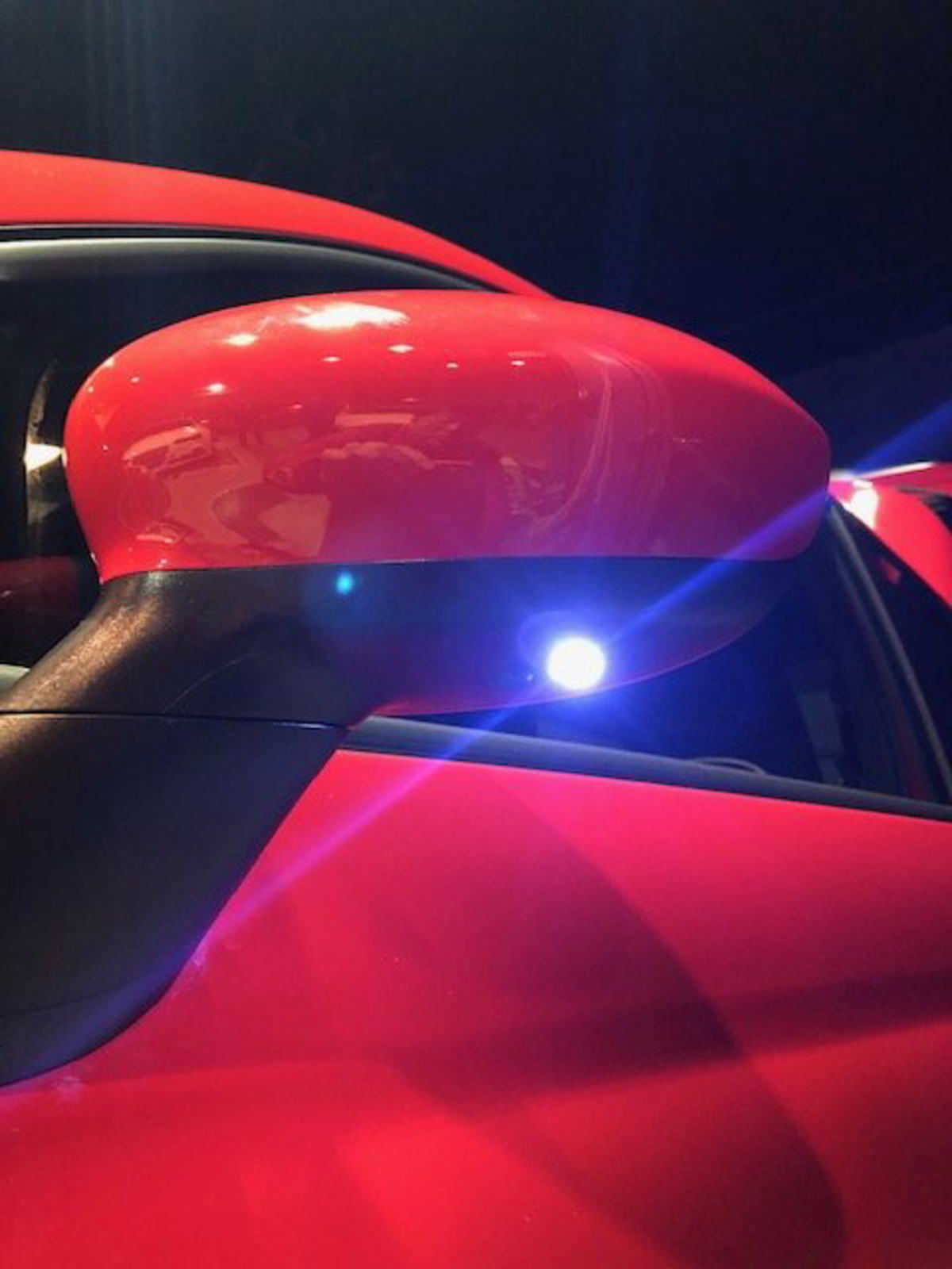 アバルトUNLIMITED LEDウエルカムランプ