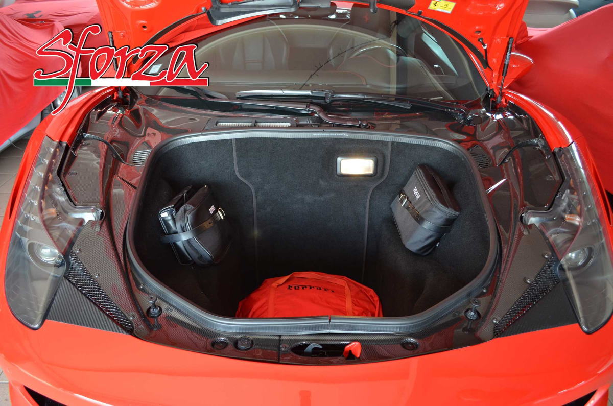 フェラーリ 458 カーボンパーツ Sforza