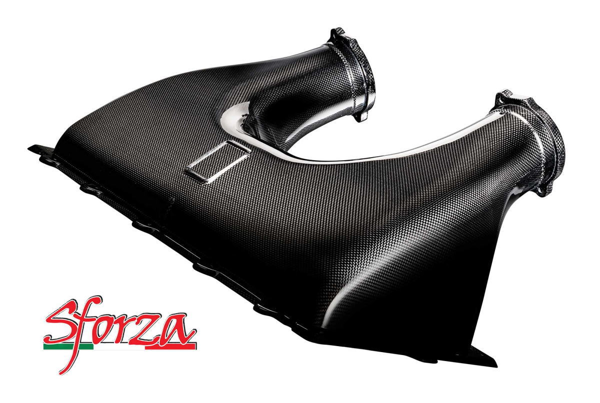 フェラーリ 458 カーボンパーツ Sforza