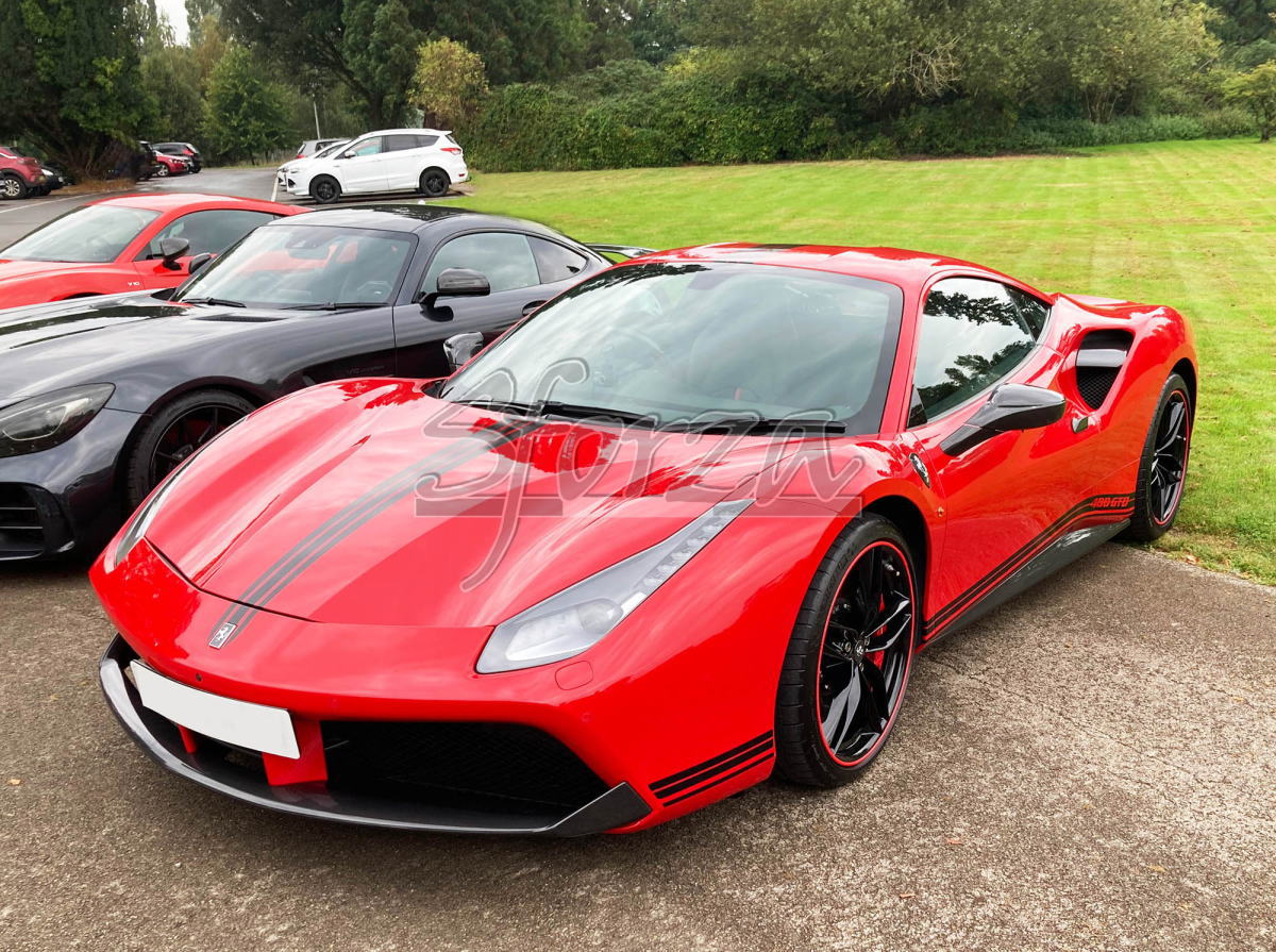 フェラーリ 488 カーボンパーツ Sforza