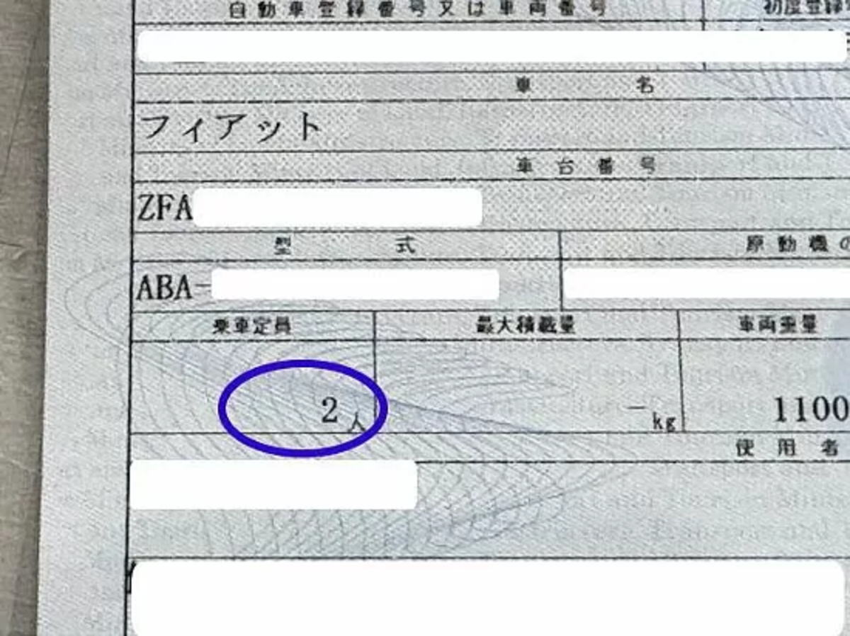 自動車乗車定員変更車検証 公認車検取得 UNLIMITED