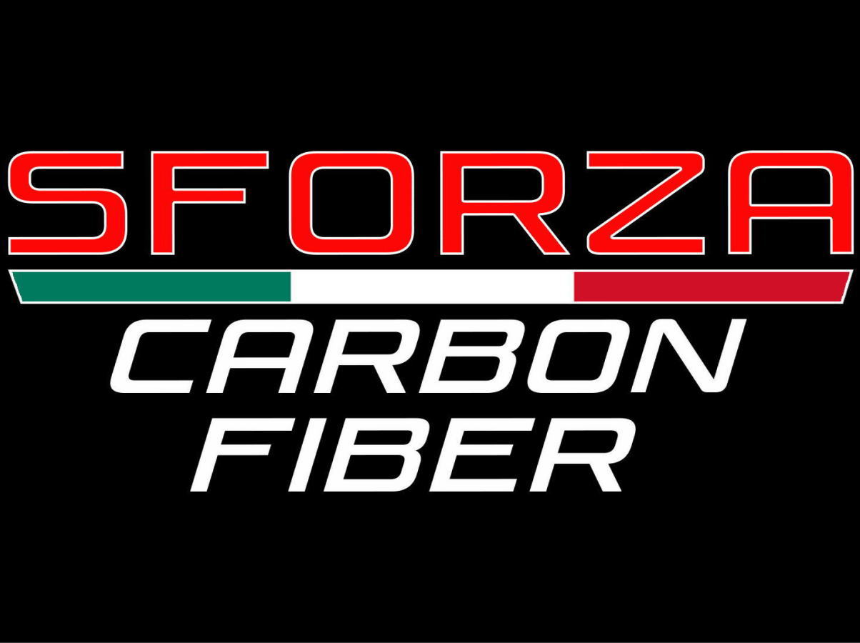 Sforza スフォルツァ フェラーリ アバルト カーボンパーツ